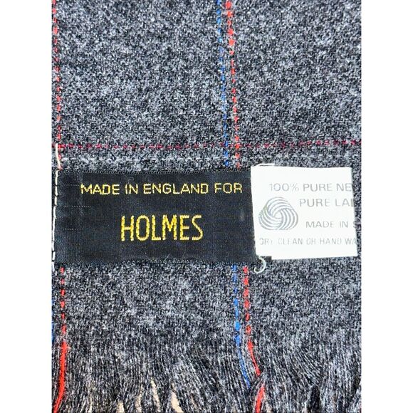 Holmes New Wool Scarf - Picture 2 of 6
